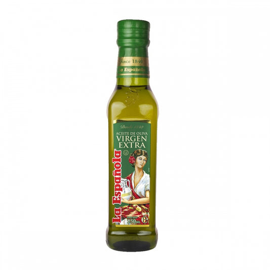 ACEITE DE OLIVA VIRGEN EXTRA LA ESPAÑOLA 250 ML