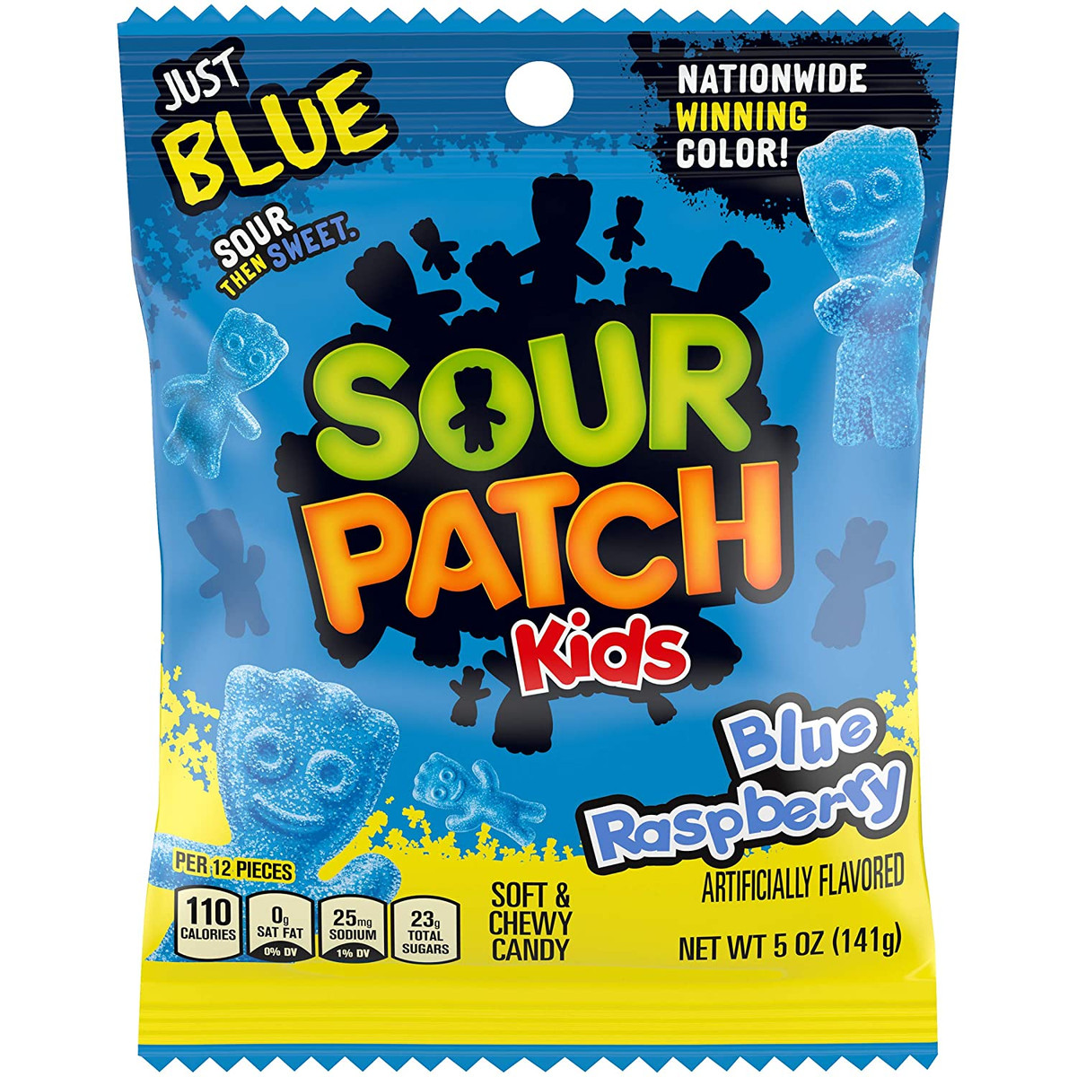 GOMITAS BLUE RASPBERRY SOUR PATCH KIDS 5 OZ