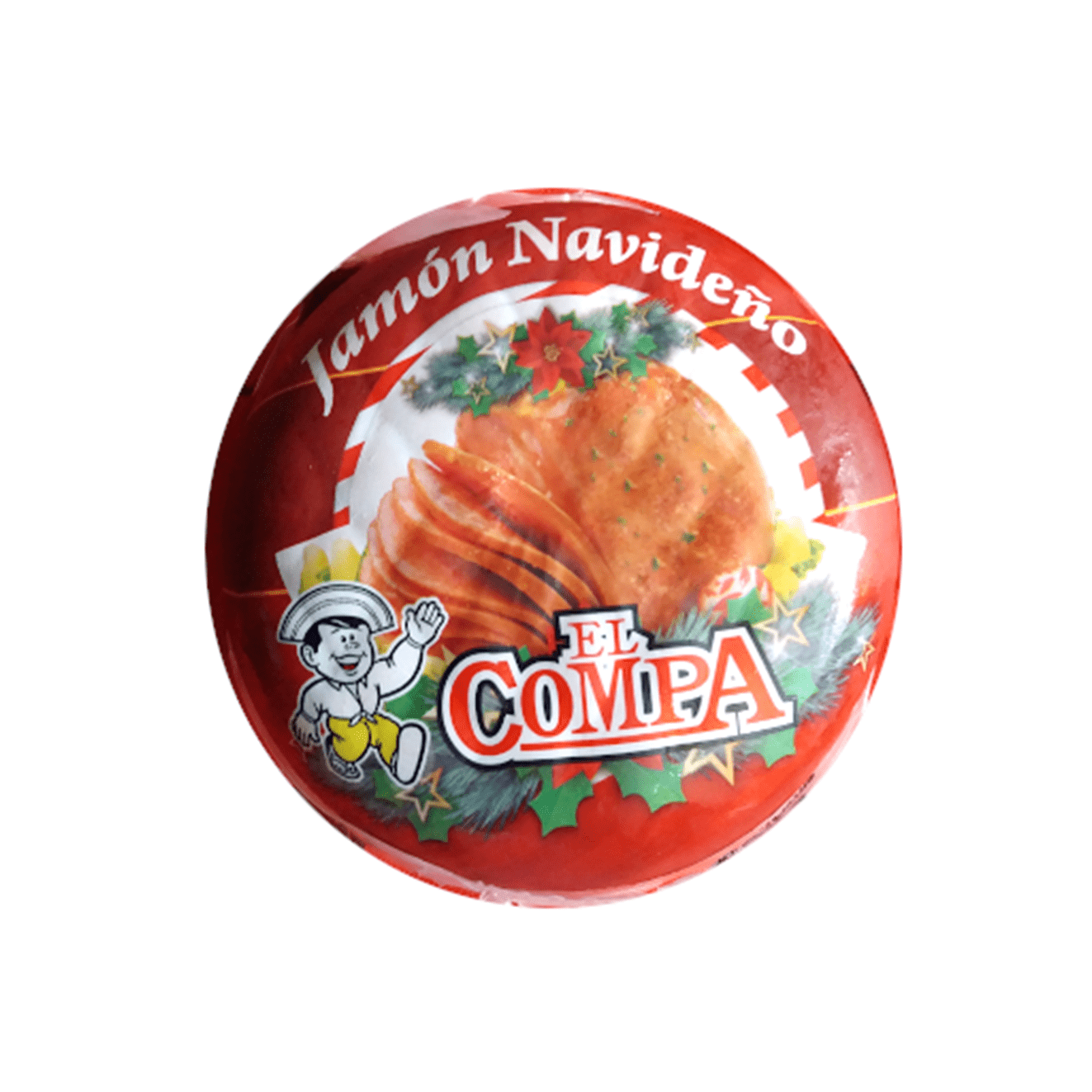 JAMON NAVIDEÑO EL COMPA 4 LB