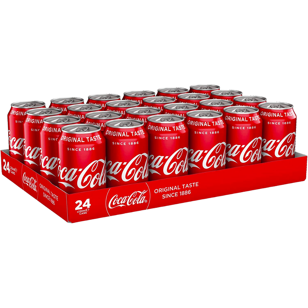 SODA COCA COLA REGULAR LATA 24 PACK