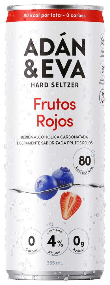 ADAN & EVA FRUTOS ROJOS LATA 355 ML