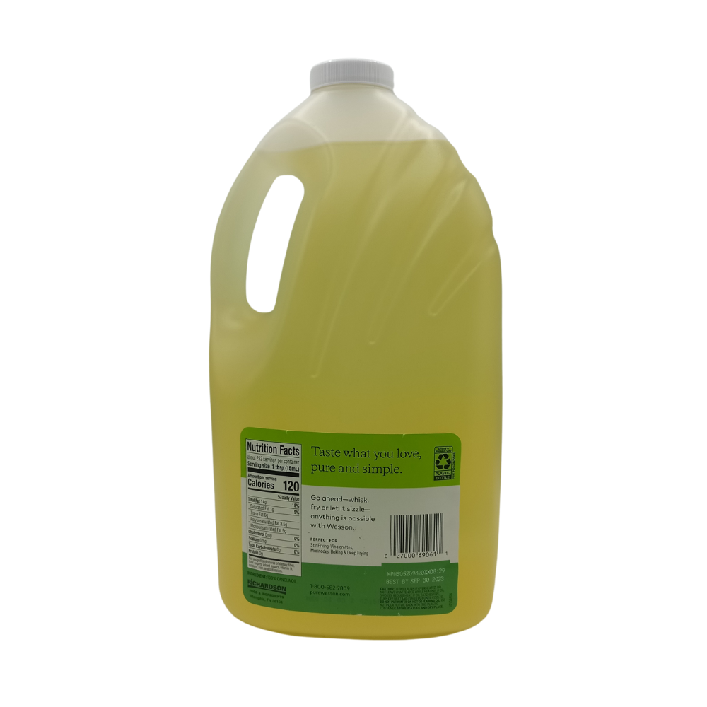 ACEITE CANOLA WESSON 1 GL