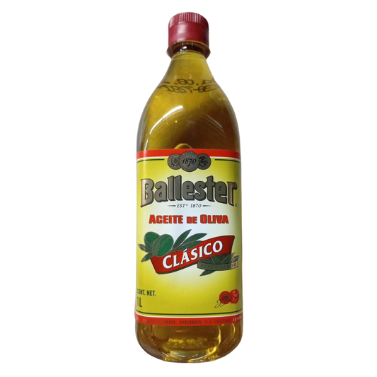 ACEITE DE OLIVA CLASICO BALLESTER 1000 ML