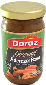DORAZ GOURMET ADEREZO PARA PAVO 7 OZ
