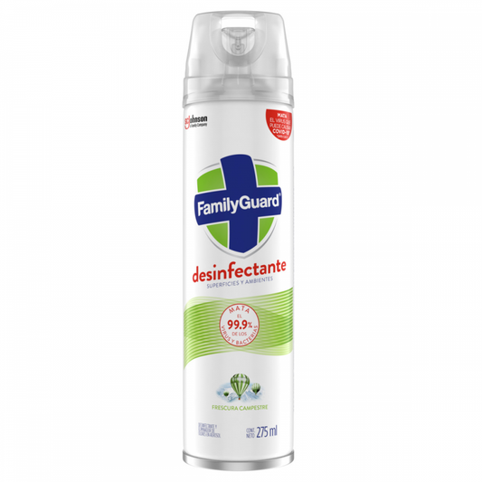 AEROSOL FRESCURA CAMPESTRE FAMILY GUARD 275 ML