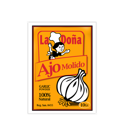 AJO EN POLVO LA DOÑA 5 SOBRES