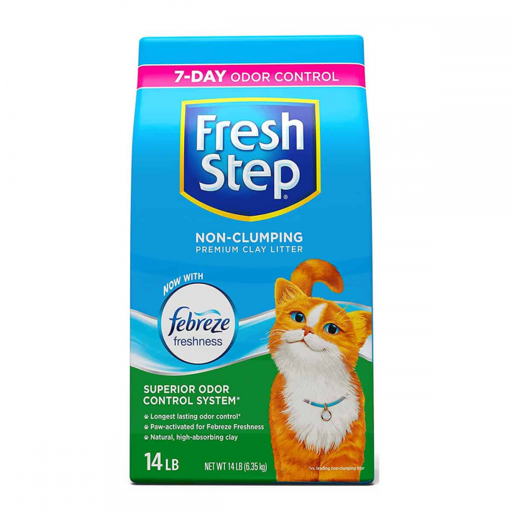 ARENA PARA GATOS FRESH STEP REGULAR EXTREME 14 LB