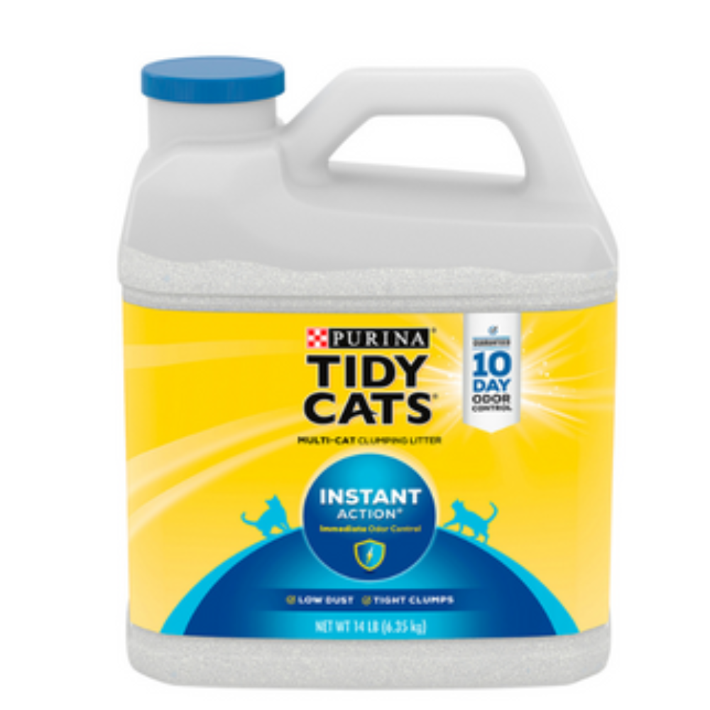 ARENA PARA GATOS PURINA TIDY CATS ACCION INSTANTANEA 14 LB