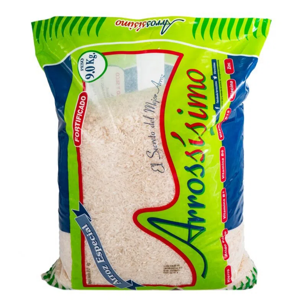 ARROZ ESPECIAL ARROSSISIMO 9 KGS