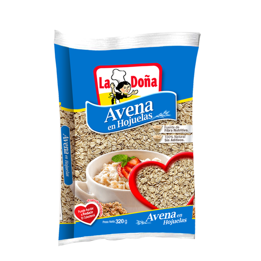 AVENA EN HOJUELA LA DOÑA 320 G