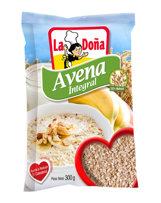 AVENA LA DOÑA INTEGRAL 300 G