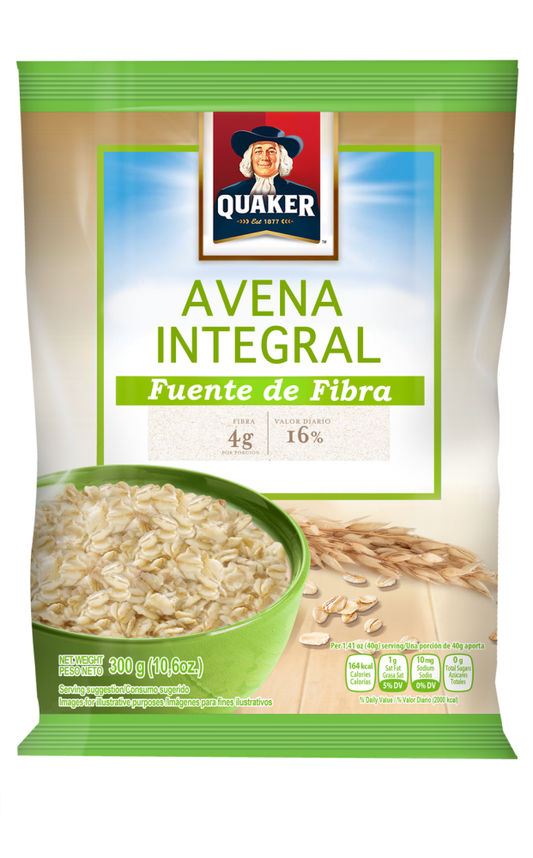 AVENA QUAKER INTEGRAL 300 G