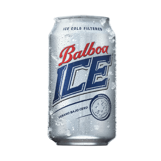 CERVEZA BALBOA ICE LATA