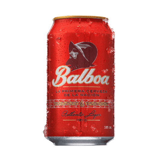 CERVEZA BALBOA LATA 355 ML