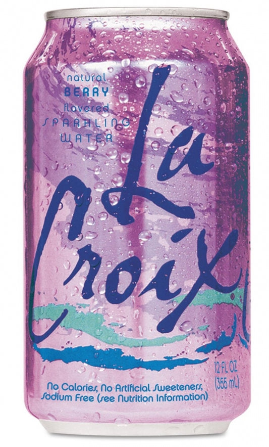 AGUA CON GAS LA CROIX BERRY LATA 12 0Z