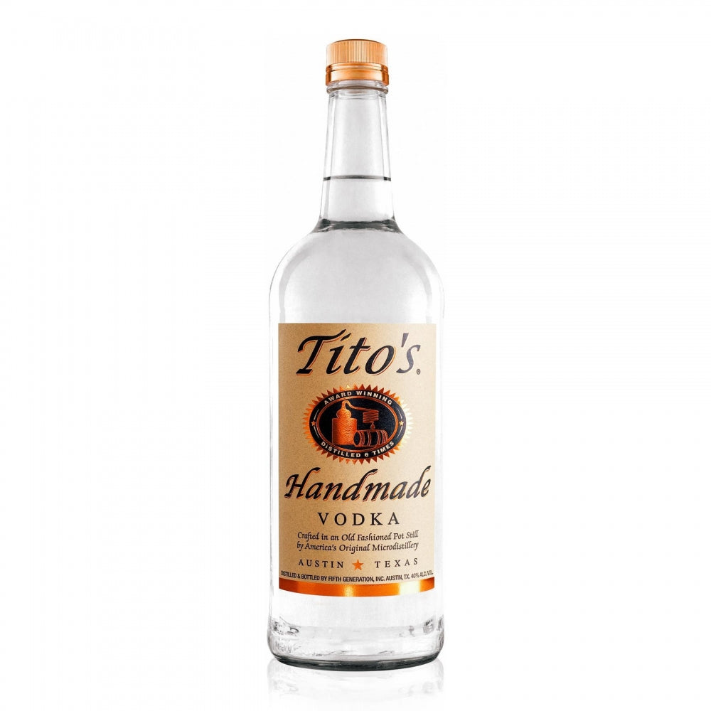 VODKA TITOS VODKA 750 ML
