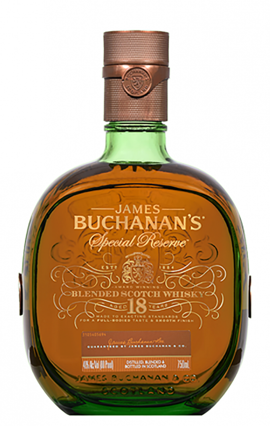 WHISKY BUCHANANS DELUXE 18 AÑOS 750 ML