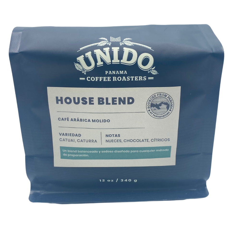 CAFE UNIDO HOUSE BLEND MOLIDO 340 GR