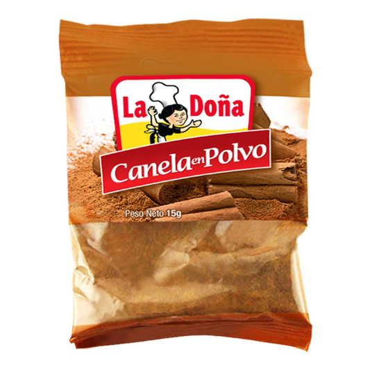 CANELA EN POLVO LA DOÑA SOBRE 15 GR