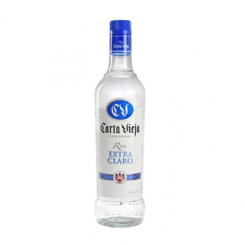 RON CARTA VIEJA EXTRA CLARO 750 ML
