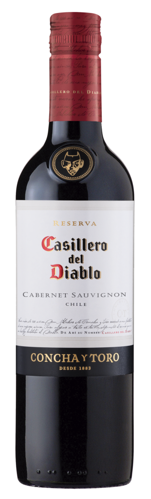 VINO CASILLERO DEL DIABLO CABERNET SAUVIGNON 750 ML
