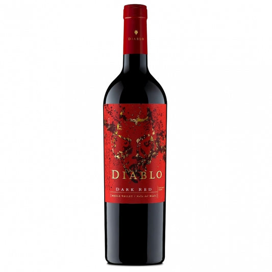 VINO DIABLO DARK RED