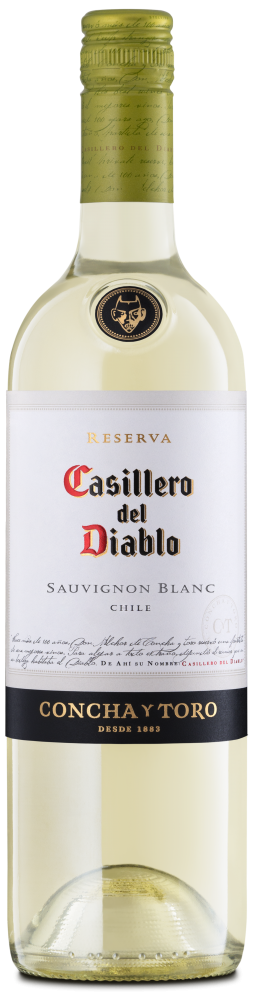 VINO CASILLERO DEL DIABLO SAUVIGNON BLANC 750 ML