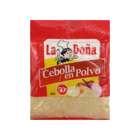 CEBOLLA EN POLVO LA DOÑA 30 GR