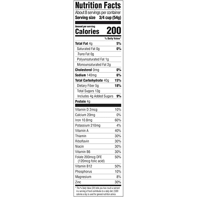 CEREAL POST GREAT GRAIN RAISIN DATES AND PECANS 16 OZ