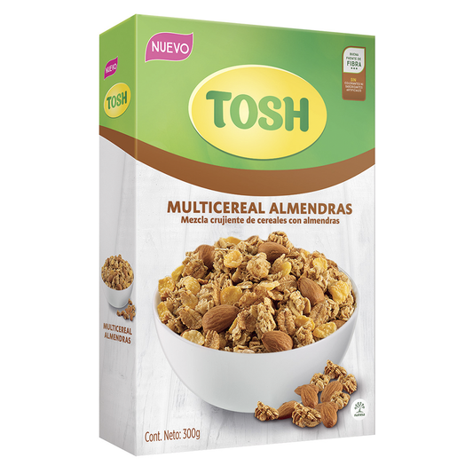 CEREAL TOSH DE ALMENDRAS 300 G