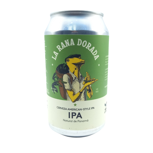 CERVEZA RANA DORADA IPA 355 ML