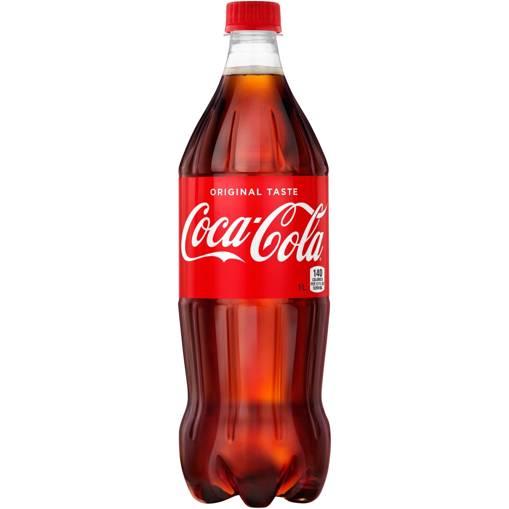 SODA COCA COLA REGULAR 1 LT