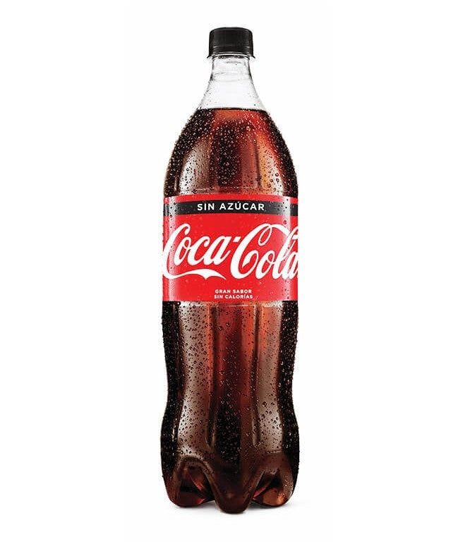 SODA COCA COLA ZERO 2.25 LTS