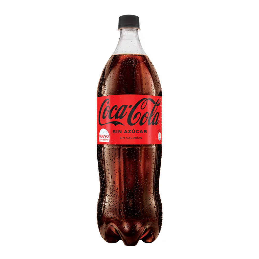 SODA COCA COLA ZERO 1.5 LT