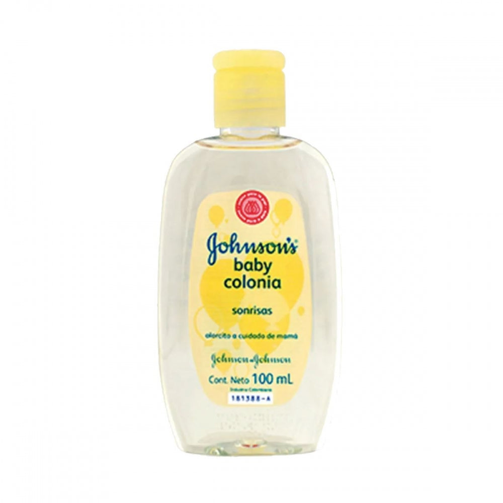 COLONIA JOHNSONS BABY SONRISAS 100 ML