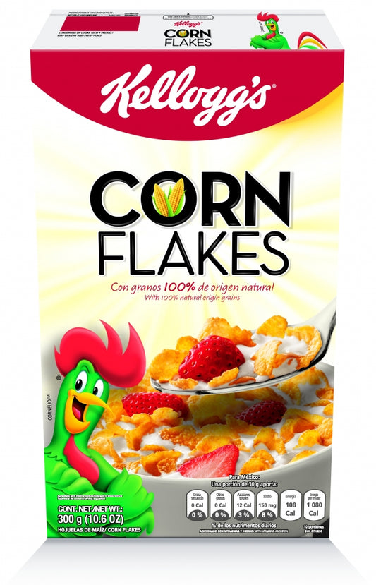 CEREAL KELLOGGS CORN FLAKES 300 G
