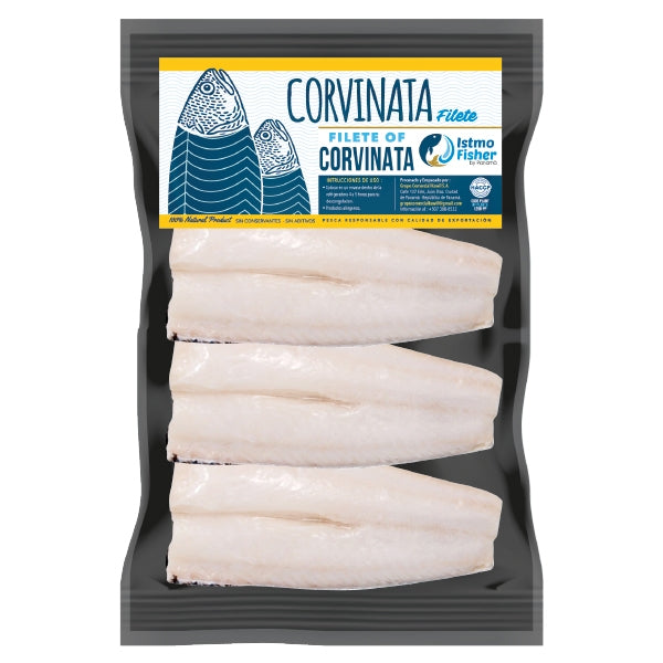 CORVINATA FILETE ISTMO FISHER 1 LB