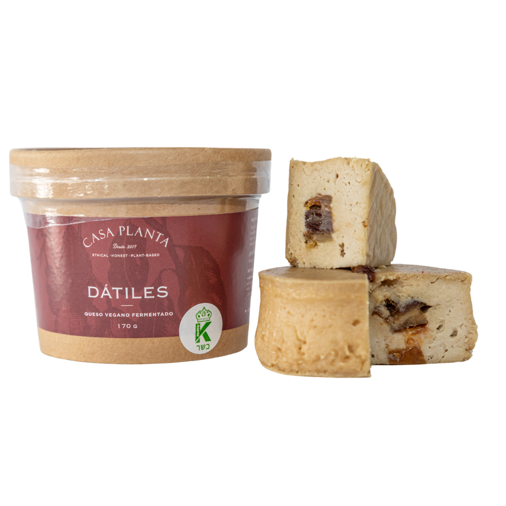 QUESO FERMENTADO DÁTILES CASA PLANTA 183 GR