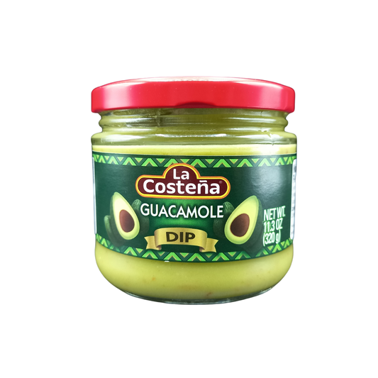 DIP DE GUACAMOLE LA COSTEÑA 320 GR