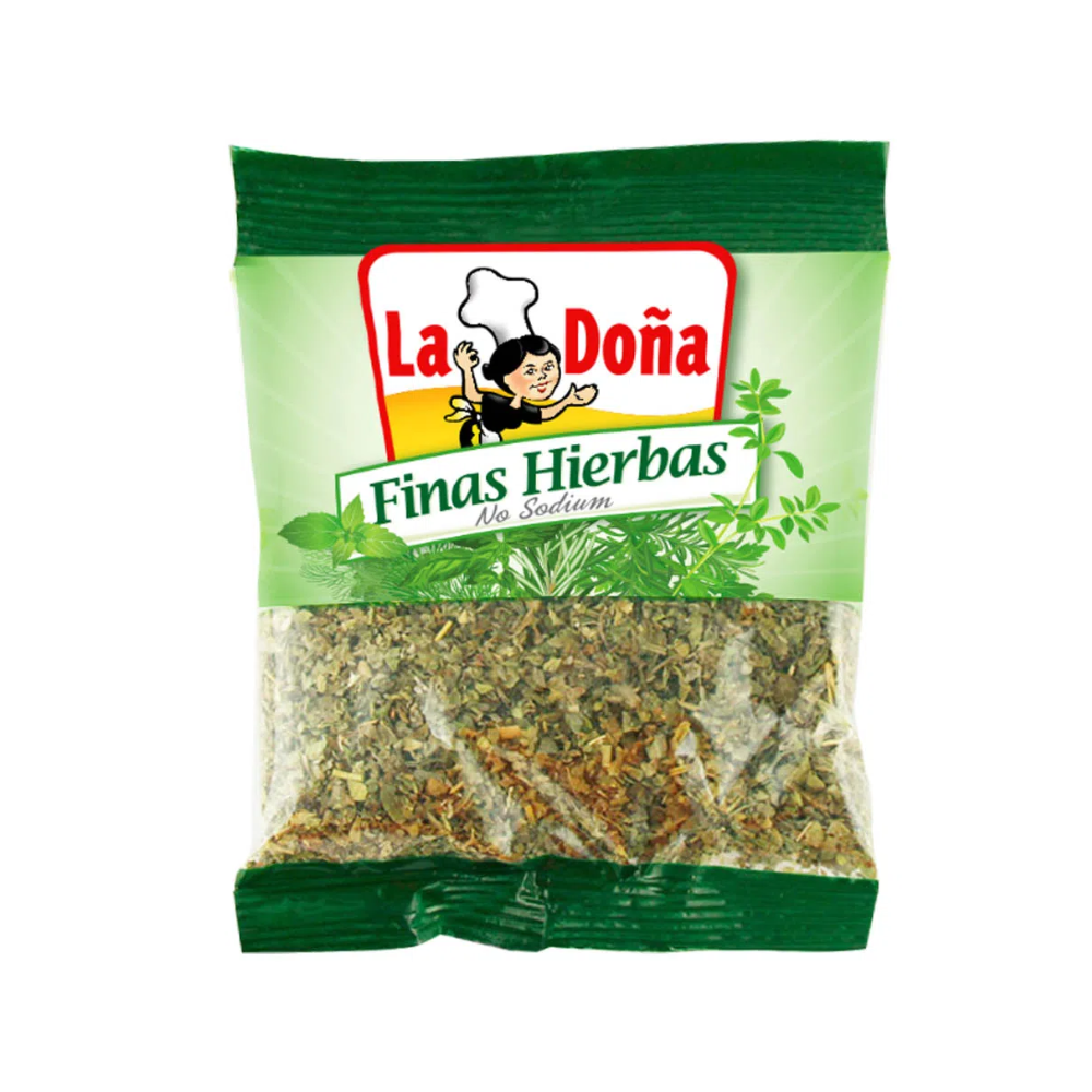 FINAS HIERBAS LA DOÑA SOBRE 14 G