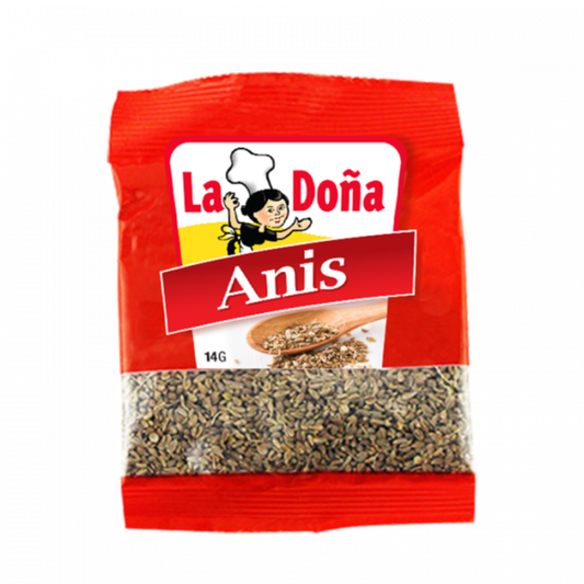 ANIS LA DOÑA SOBRE 14 G