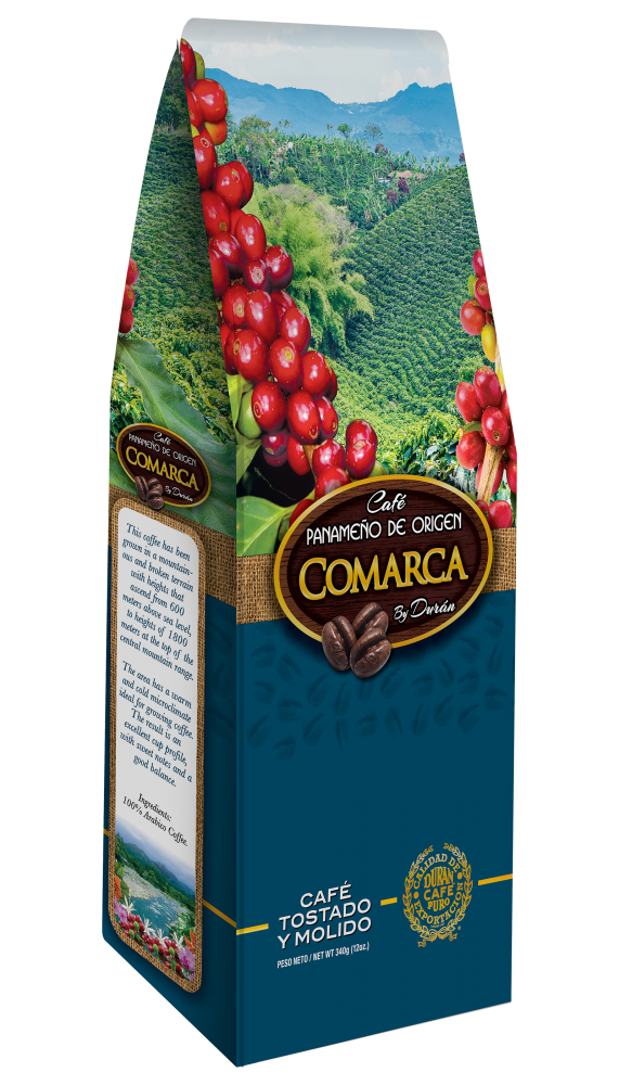 CAFÉ DE ORIGEN COMARCA MOLIDO 340G