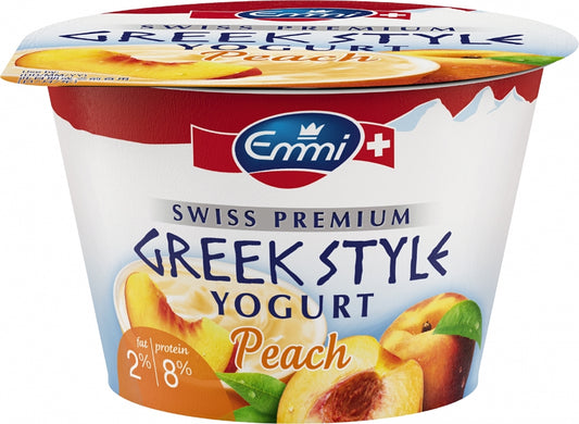 YOGURT GRIEGO MELOCOTON EMMI 150 G