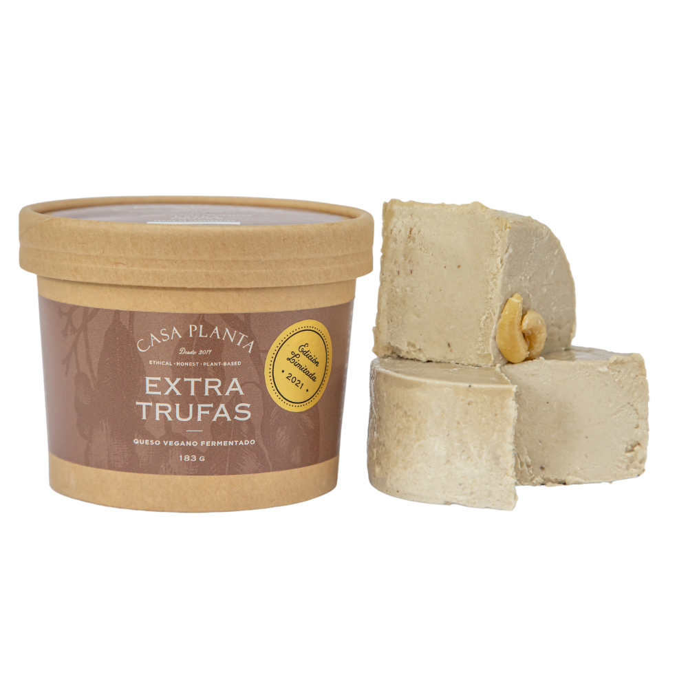 QUESO FERMENTADO EXTRA TRUFAS CASA PLANTA 183 GR