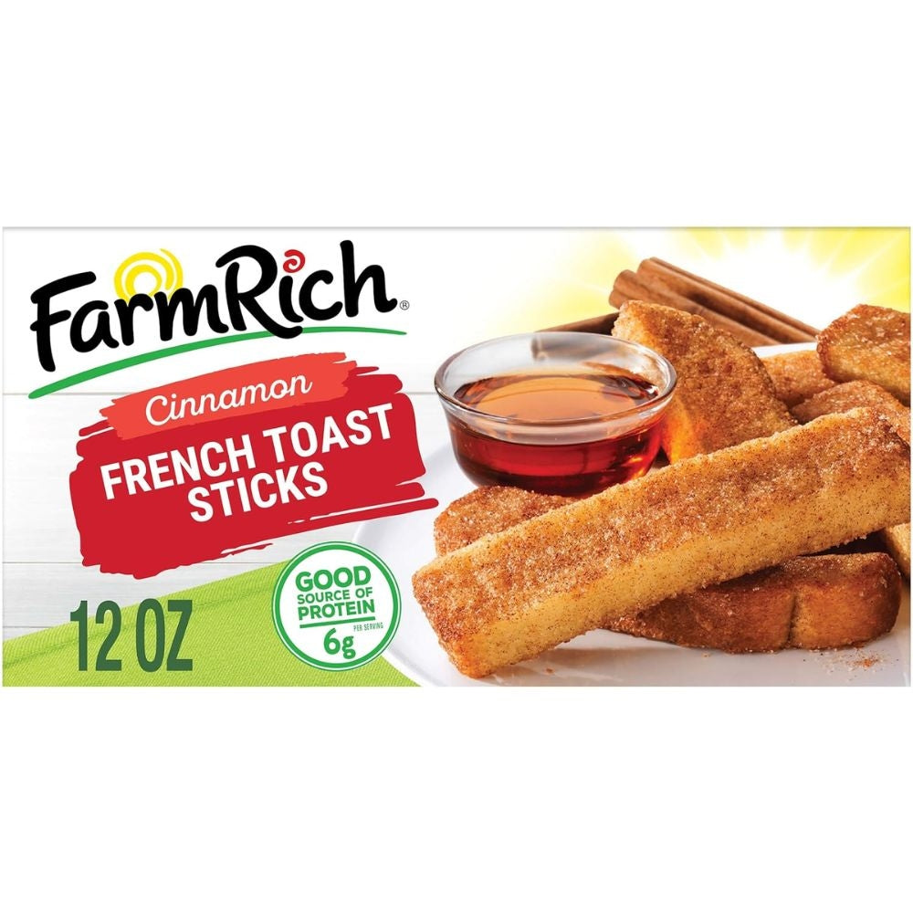 CINNAMON FRENCH TOAST STICK