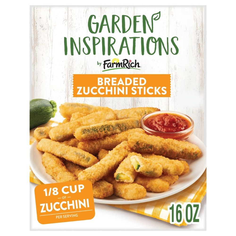 GARDEN INSPIRATION ZUCCHIN STICKS