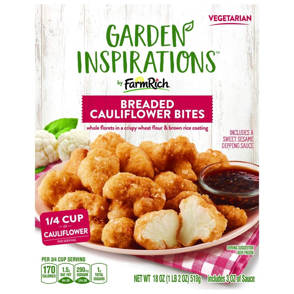 GARDEN INSPIRATION CAULIFLOWER BITES
