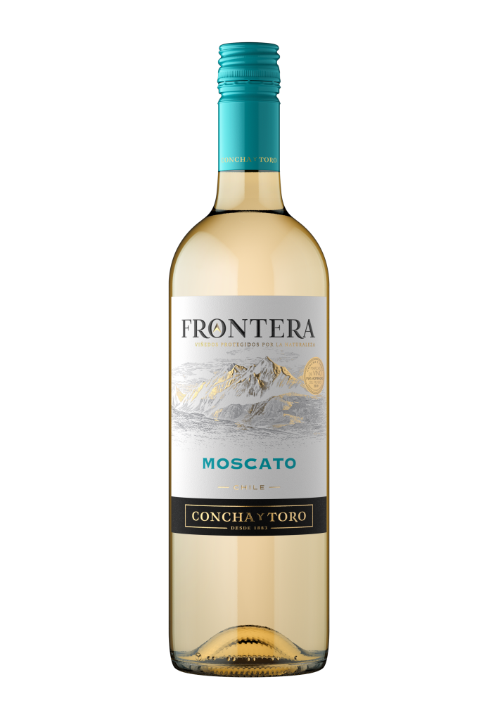VINO BLANCO FRONTERA MOSCATO 750 ML