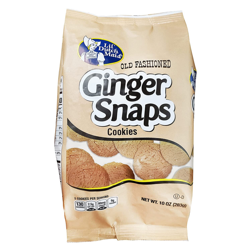 GALLETA GENGIBRE LITTLE DUTCH MAID 12 OZ