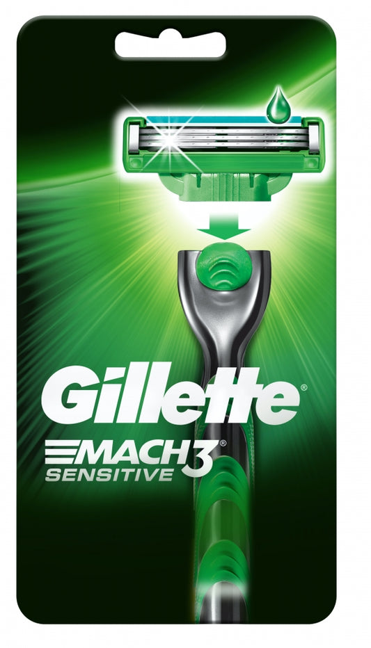 AFEITADORA GILLETTE MACH 3 SENSITIVE 1 PACK